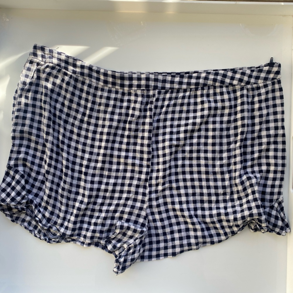 Xhilirartion - XXL Plaid Shorts
